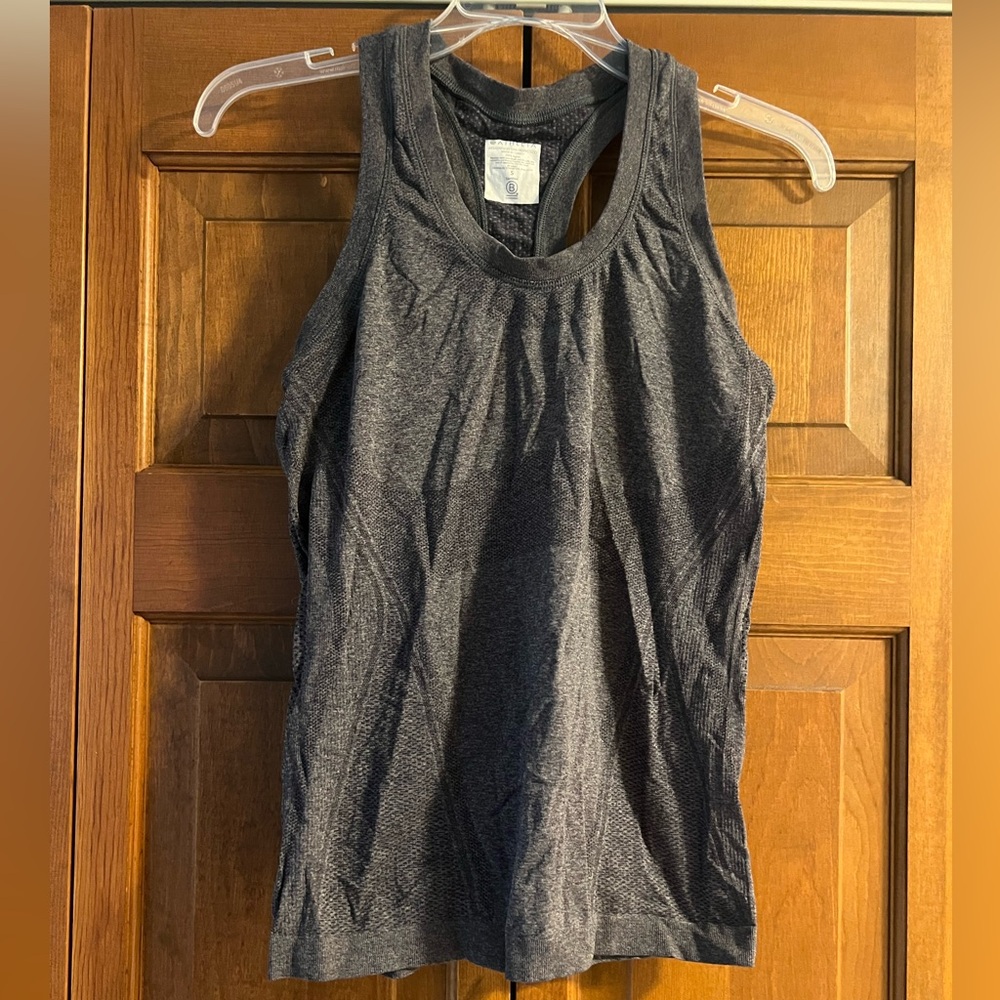 Athleta Charcoal Tank Top